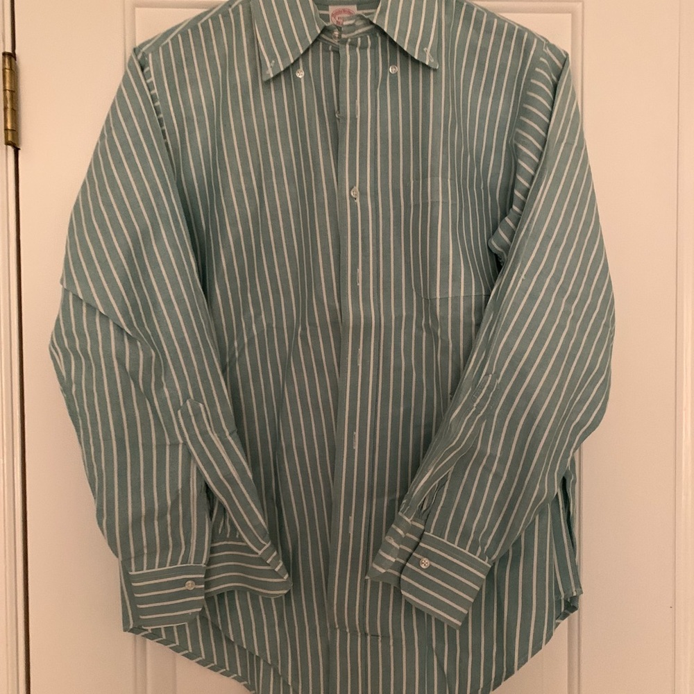 brooks brothers button down - Picture 4 of 8